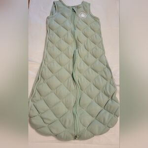 Dreamland Baby Green Quilted Baby Sleeping Bag